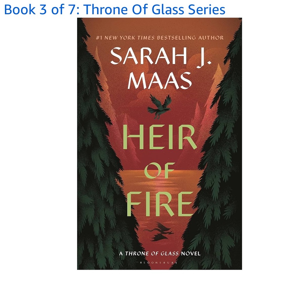 Heir of Fire Book by Sarah J. Maas